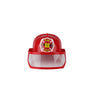 studio Halloween - Casque Enfant Pompier Rouge - Party Shop