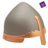 MOM - Casque Médiéval Argenté Adulte - Party Shop