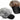 Handee Products - Casquette Avec Cheveux Gris Ou Brun - Party Shop