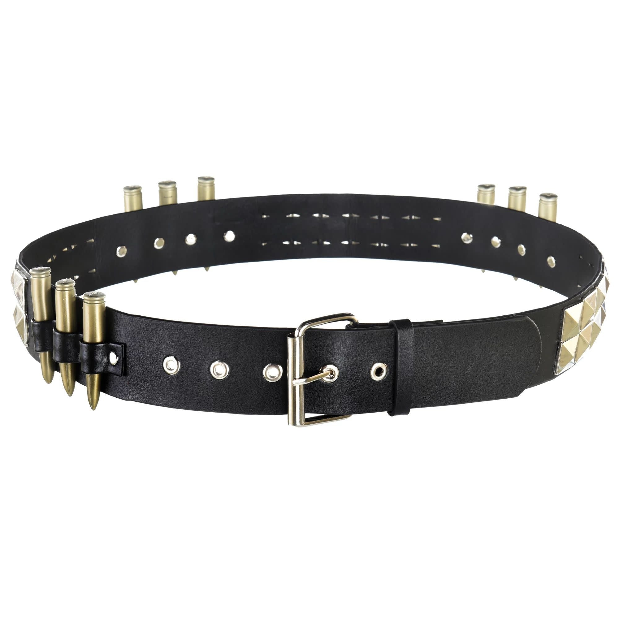 Ceinture De Balle Punk - Party Shop