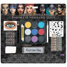 Celestial makeup kit with glitter gel, gem sheets, tattoos, pencils, and applicators – perfect for Halloween, cosplay, or magical character looks - FunWorld - Party Shop
