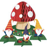 Creative Converting - Centre De Table (6) - Gnome - Party Shop