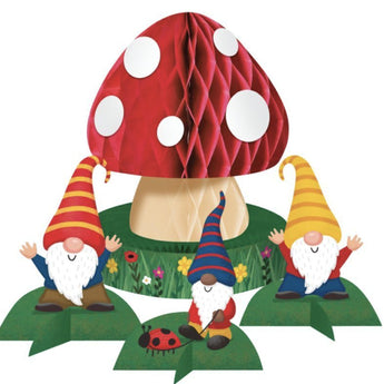 Centre De Table (6) - Gnome - Party Shop