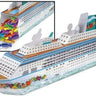 Beistle Co. - Centre De Table Bateau De Croisiere - Party Shop