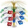 Beistle Co. - Centre De Table Cascade 100 Ans Multicolore - Party Shop