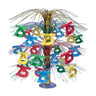 Beistle Co. - Centre De Table Cascade 75 Ans Multicolore - Party Shop