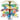 Beistle Co. - Centre De Table Cascade 90 Ans Multicolore - Party Shop