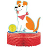 Creative Converting - Centre De Table - Chiens En Fête - Party Shop