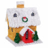 Amscan - Centre De Table De Noël - Maison En Pain D'Épice (9"H X 7 1/2"W X 7 7/8"D) - Party Shop