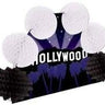 Beistle Co. - Centre De Table En Nid D'Abeille - Hollywood - Party Shop