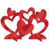 Amscan - Centre De Table Metallique -  Coeur - Party Shop