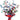 Beistle Co. - Centre De Table Multicolore 15 Po - 70 Ans - Party Shop