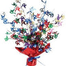 Beistle Co. - Centre De Table Multicolore 15 Po - 70 Ans - Party Shop