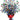Beistle Co. - Centre De Table Multicolore 15 Po - 75 Ans - Party Shop