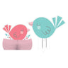 Creative Converting - Centre De Table - Oisillons Roses - Party Shop