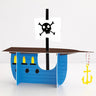 Unique - Centre De Table - Pirate Yoho - Party Shop