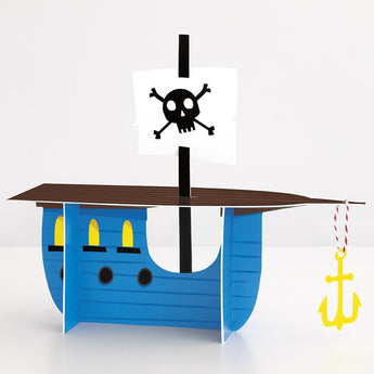 Centre De Table - Pirate Yoho - Party Shop