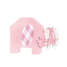 Unique - Centre De Table Plie - Éléphants Rose - Party Shop