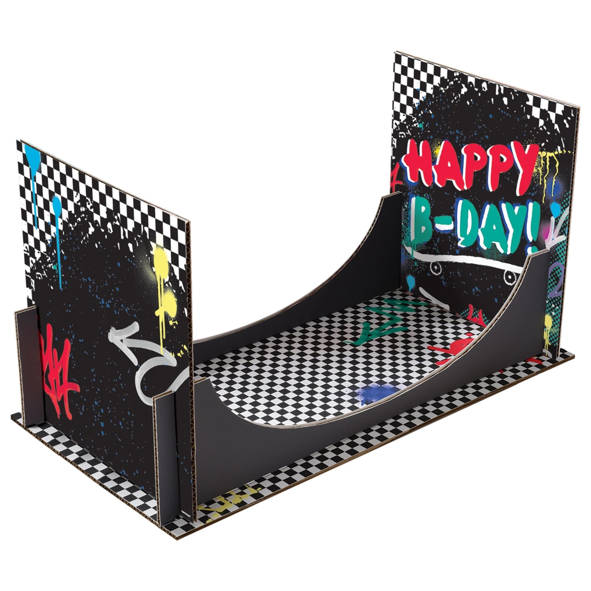 Centre De Table Rampe De Skate - Skate PartyParty Shop