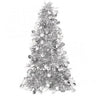 Amscan - Centre De Table - Sapin Argent 18" - Party Shop