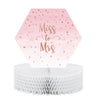 Creative Converting - Centre De Table - Tout En Rose (Miss To Mrs) - Party Shop