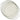 Amscan - Cercles De Tulles 9" (25) - Blanc Avec Contour Argent - Party Shop