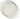 Cercles De Tulles 9" (25) - Blanc Avec Contour Argent Party Shop