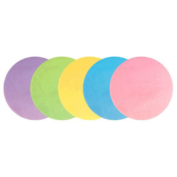 Cercles De Tulles 9" (30) - Assortie Pastel Party Shop