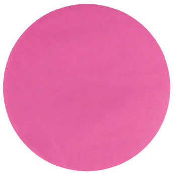 Cercles De Tulles 9" (50) - Rose Foncé Party Shop