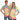 Chandail De Hippie Tie Dye - Medium/Large Party Shop