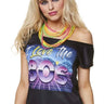 Karnival Costumes - Chandail Pour Femme " I Love The 80'S" - Party Shop