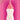 RUBIES - Chandelle 1Er Anniversaire - Biberon Rose - Party Shop
