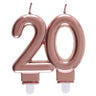 Santex - Chandelle #20 - Rose Gold - Party Shop