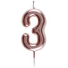Santex - Chandelle #3 - Rose Gold - Party Shop