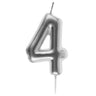 Santex - Chandelle #4 - Argent - Party Shop