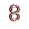 Santex - Chandelle #8 - Rose Gold - Party Shop