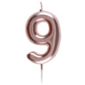 Santex - Chandelle #9 - Rose Gold - Party Shop