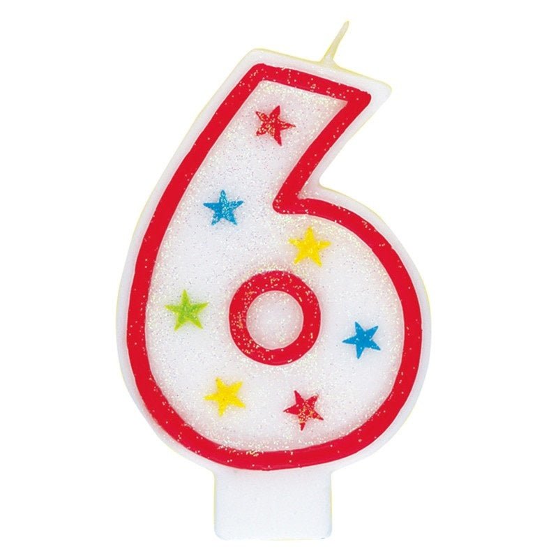 Chandelle (Avec Décoration Happy Birthday) - #6 Party Shop