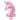 Chandelle D'Anniversaire - Licorne Rose Party Shop