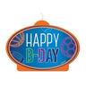 Amscan - Chandelle D'Anniversaire - Sports - Party Shop