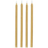 Unique - Chandelle De Fête 5Po (12) - Métalliques Or - Party Shop