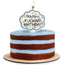 LITTLE GENIE - Chandelle - Happy Fucking Birthday - Party Shop