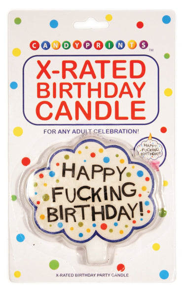LITTLE GENIE - Chandelle - Happy Fucking Birthday - Party Shop