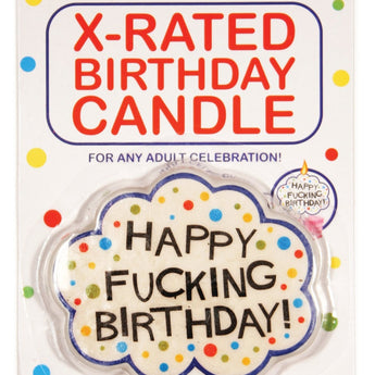 Chandelle - Happy Fucking Birthday Party Shop