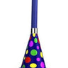 RAINBOW MOMENTS - Chandelle Musicale Avec Flamme De Couleur - Bleu - Party Shop