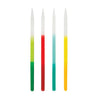 Unique - Chandelle Ombré Assorties 5Po (12) - Party Shop