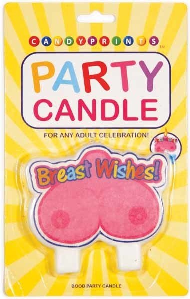 Chandelle Seins - Breast Wishes Party Shop