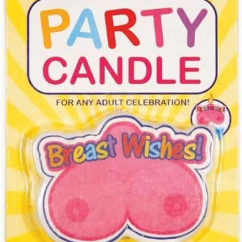 Chandelle Seins - Breast Wishes Party Shop