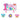 Amscan - Chandelles 1Er Anniversaire - Fille - Party Shop