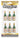 RUBIES - Chandelles (6) - Bouteilles De Champagne - Party Shop